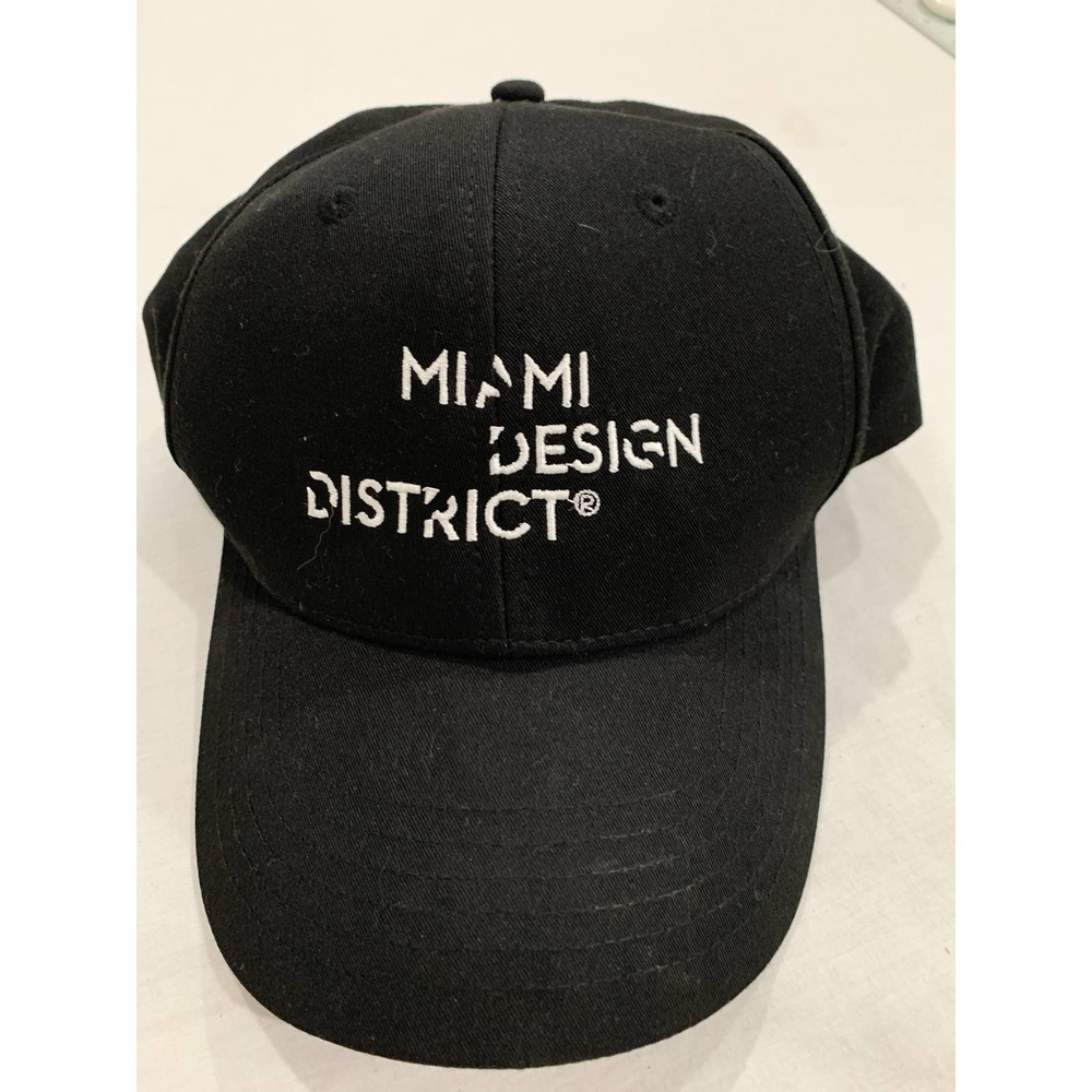 Miami Design District Soft Continental Baseball Hat Cap